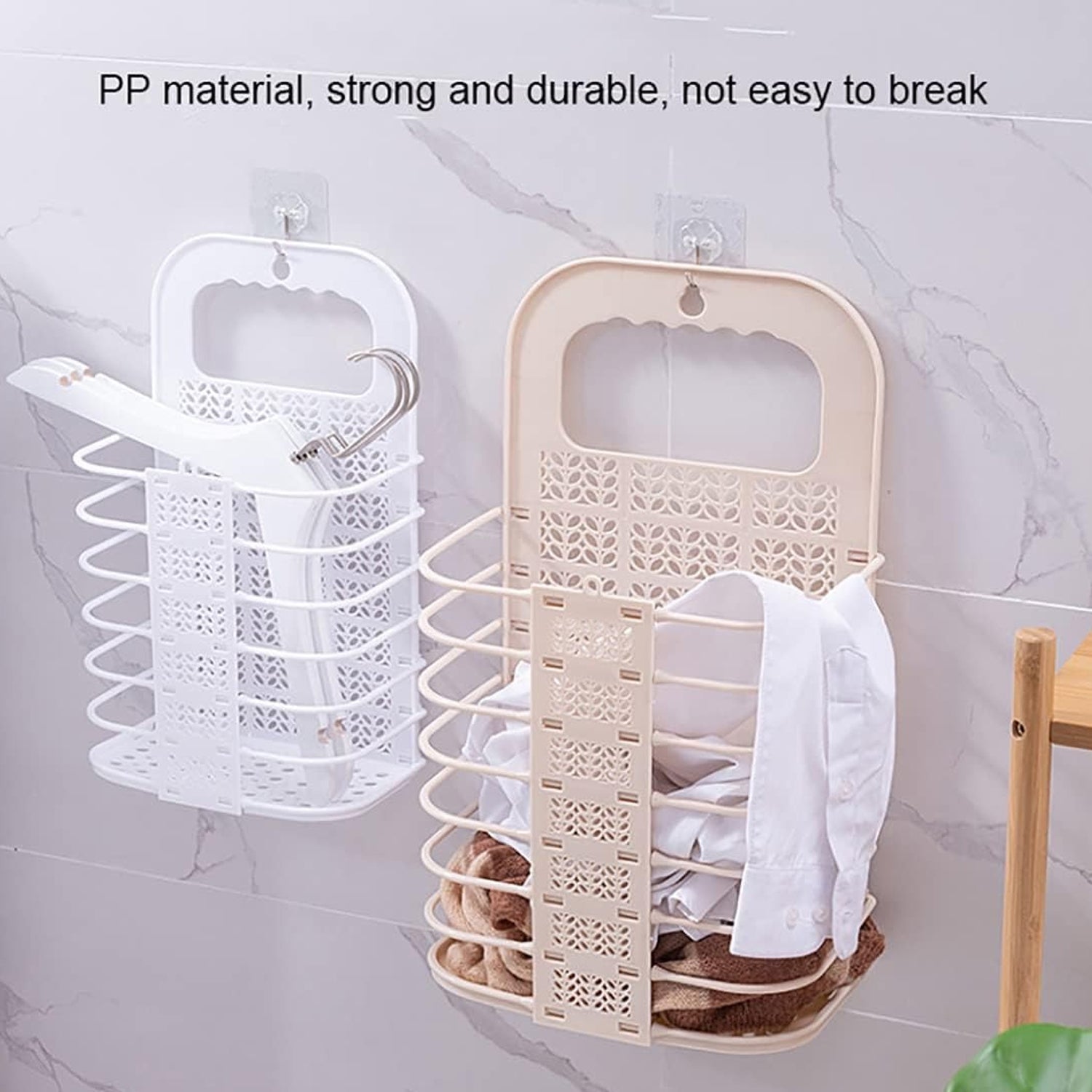 8145 Wall Hanging Laundry Basket Clothes Hanger Dirty Hamper Clothes Storage Hook Clothes Rails for Laundry Washing Machine Bathroom Kids Dirty Clothes Storage Hanger (1 Pc) 8145 Wall Hanging Laundry Basket Clothes Hanger Dirty Hamper Clothes Storage Hook Clothes Rails for Laundry Washing Machine Bathroom Kids Dirty Clothes Storage Hanger (1 Pc)
